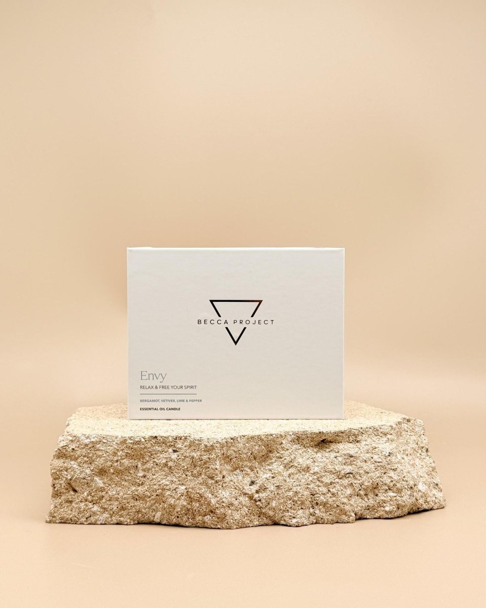 Becca Project | Scented Soy Candle - milk + honey