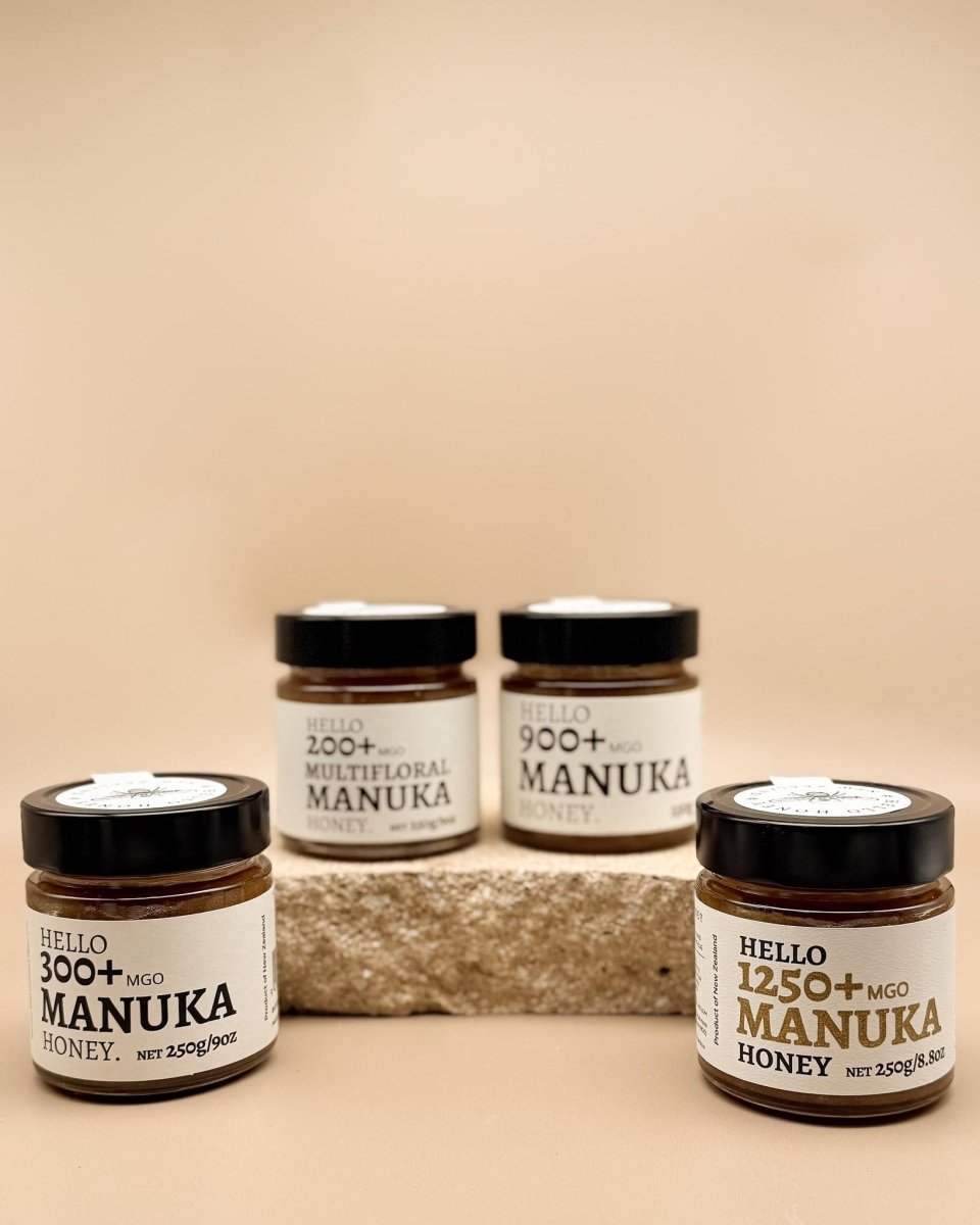 Hello Honey | Manuka Honey - milk + honey