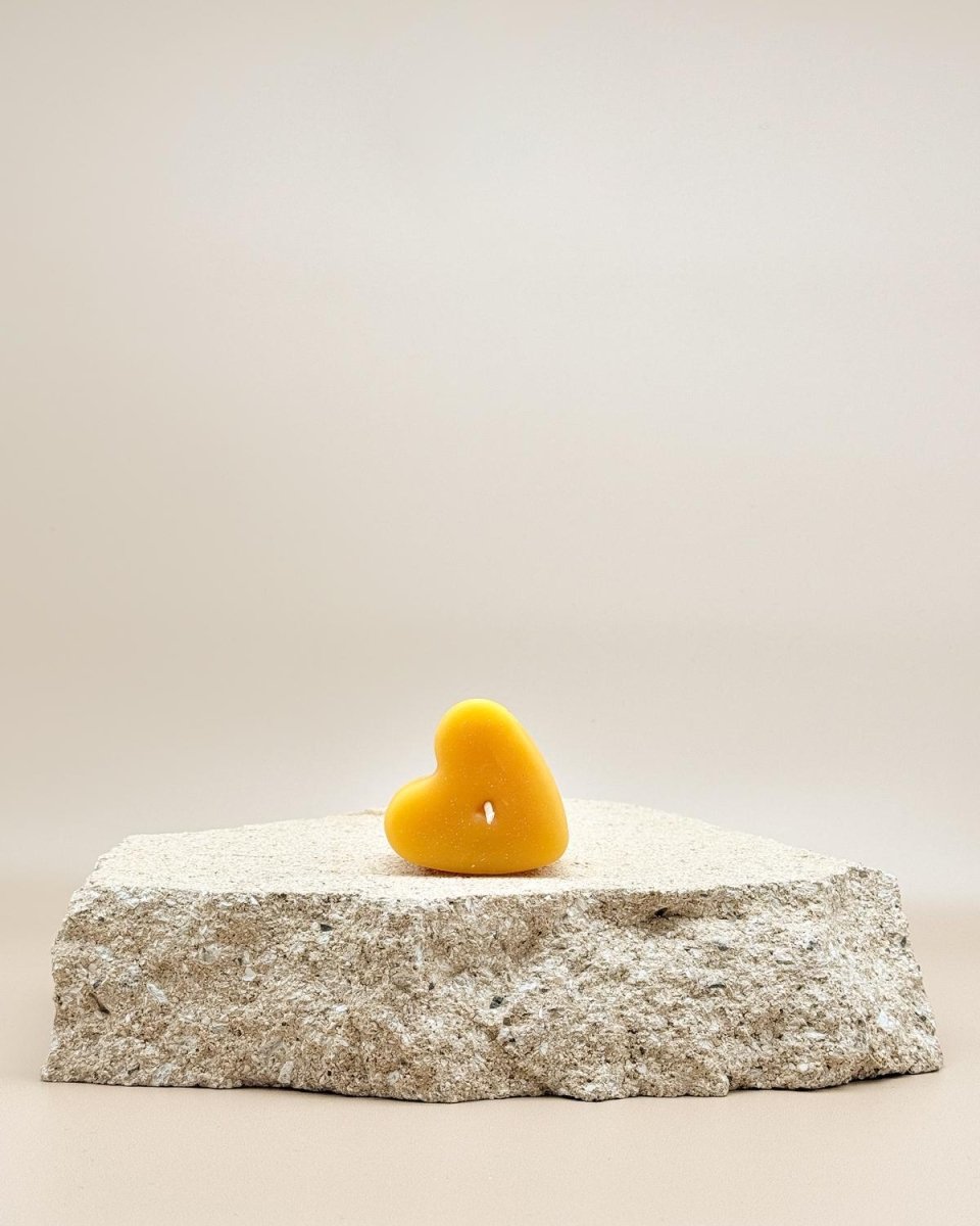 Pī Ākau Honey | Blenheim | Beeswax Candles - milk + honey