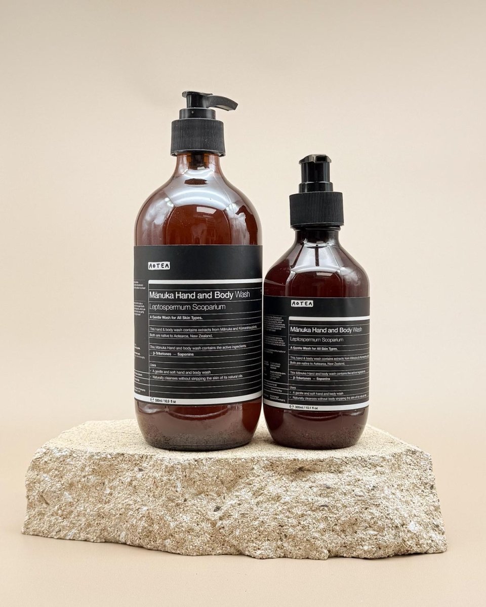 Aotea | Hand + Body Wash - milk + honey