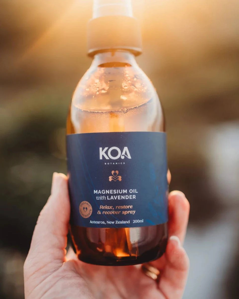 Koa Botanics | Magnesium Oil Spray - milk + honey