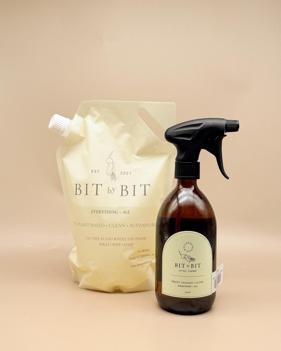 Bit by Bit | Everything & All - milk + honey