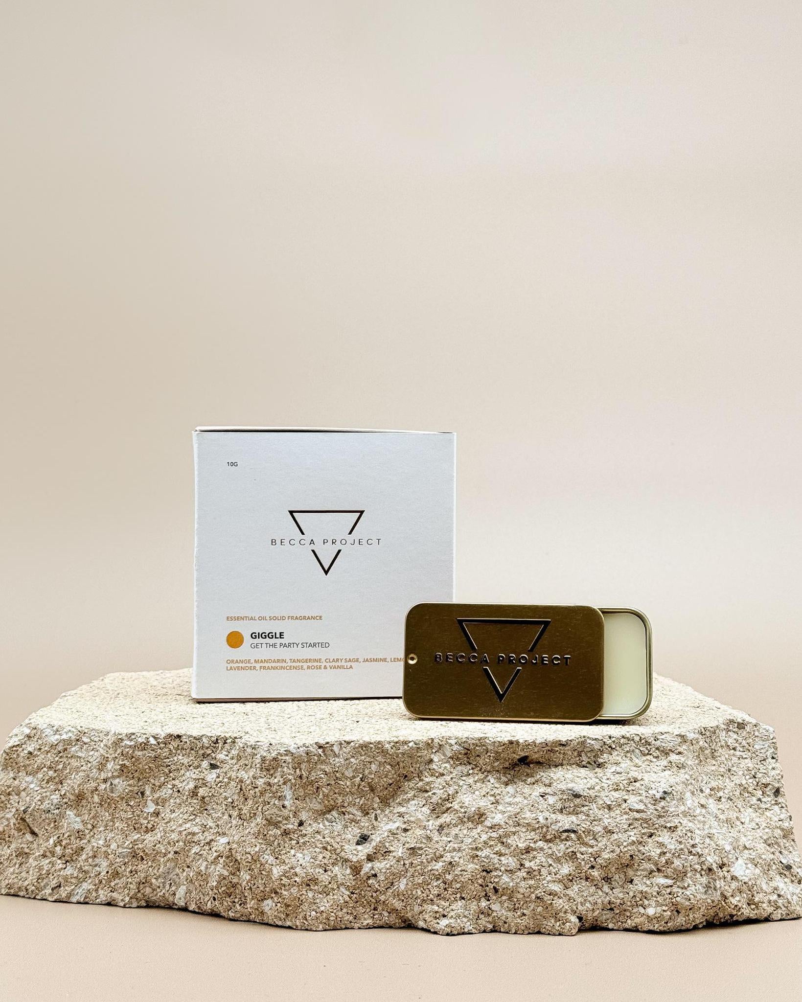 Becca Project Fragrance Balm