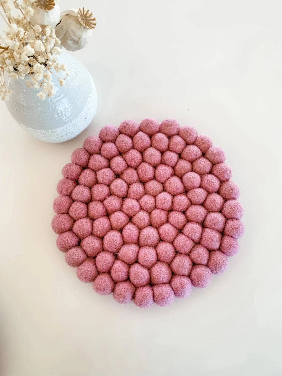 Store 17 | Felt Trivet - milk + honey