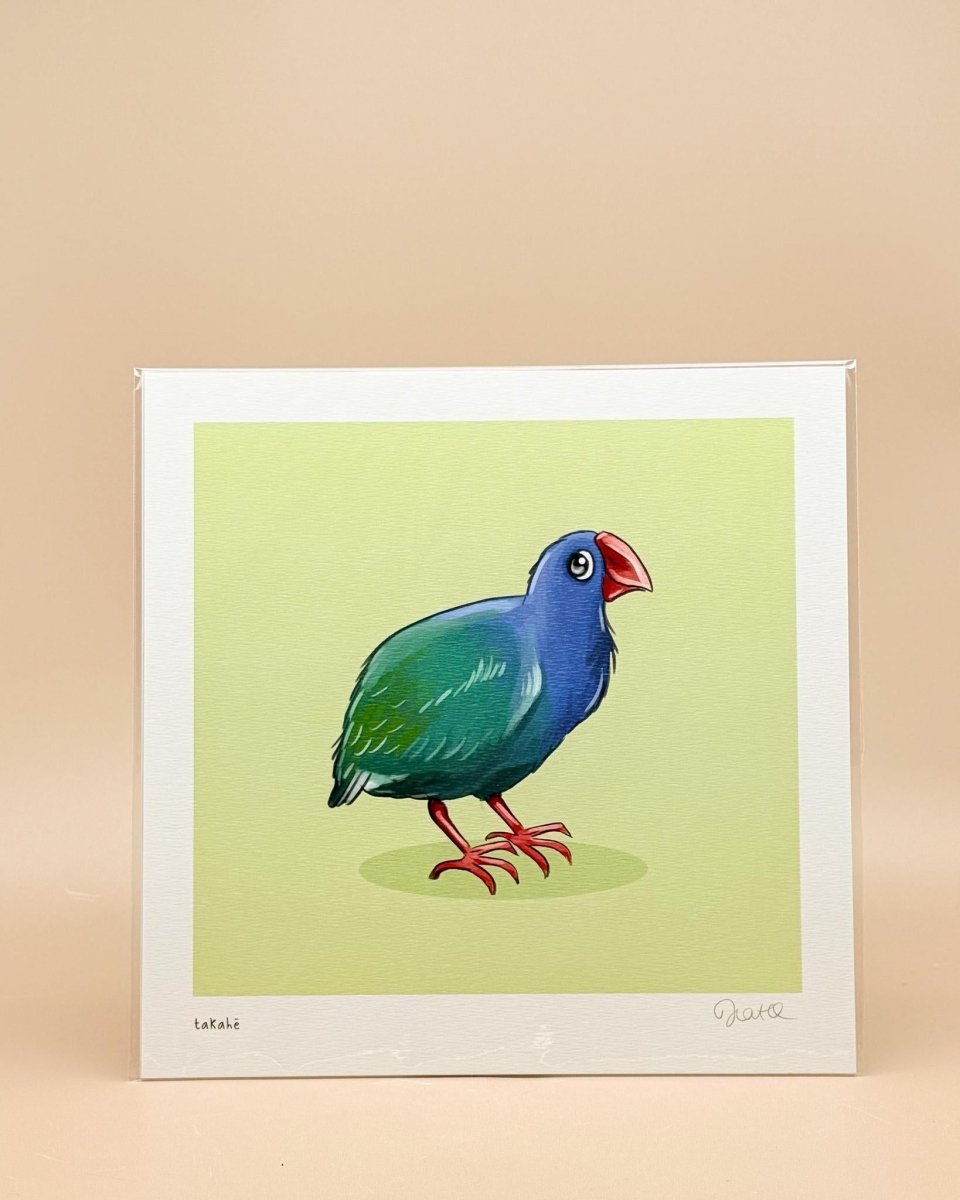 Kat Quin | Waikato | Children's Art Prints - milk + honey