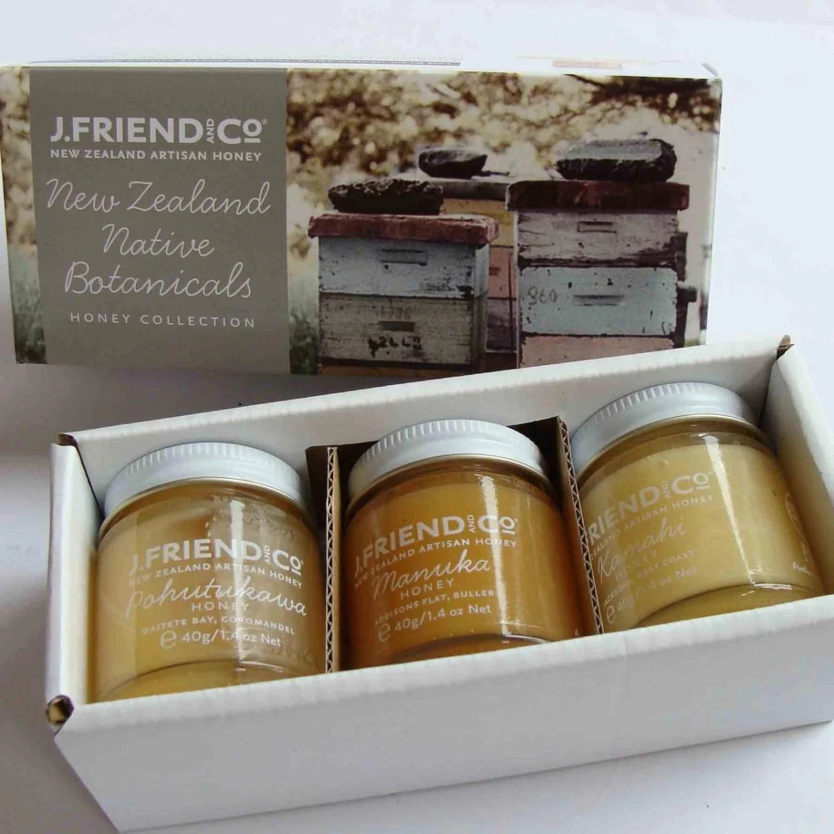 J Friend & Co | Christchurch | Native Collection - milk + honey