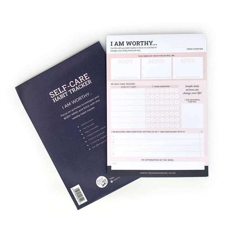 Awesome Inc | Gratitude + Journaling Notepads - milk + honey