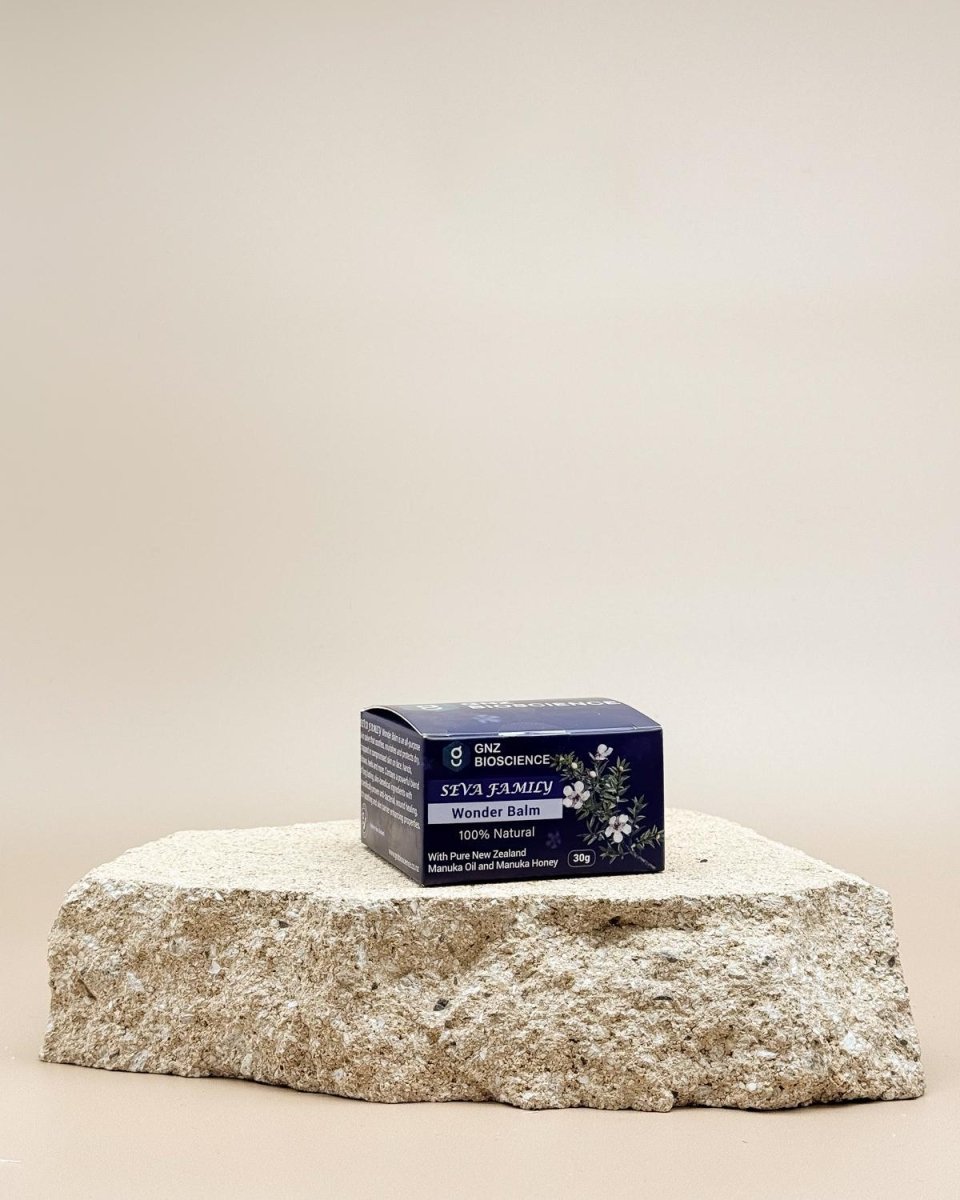 GNZ Bioscience | Skin Nourishing Balms - milk + honey