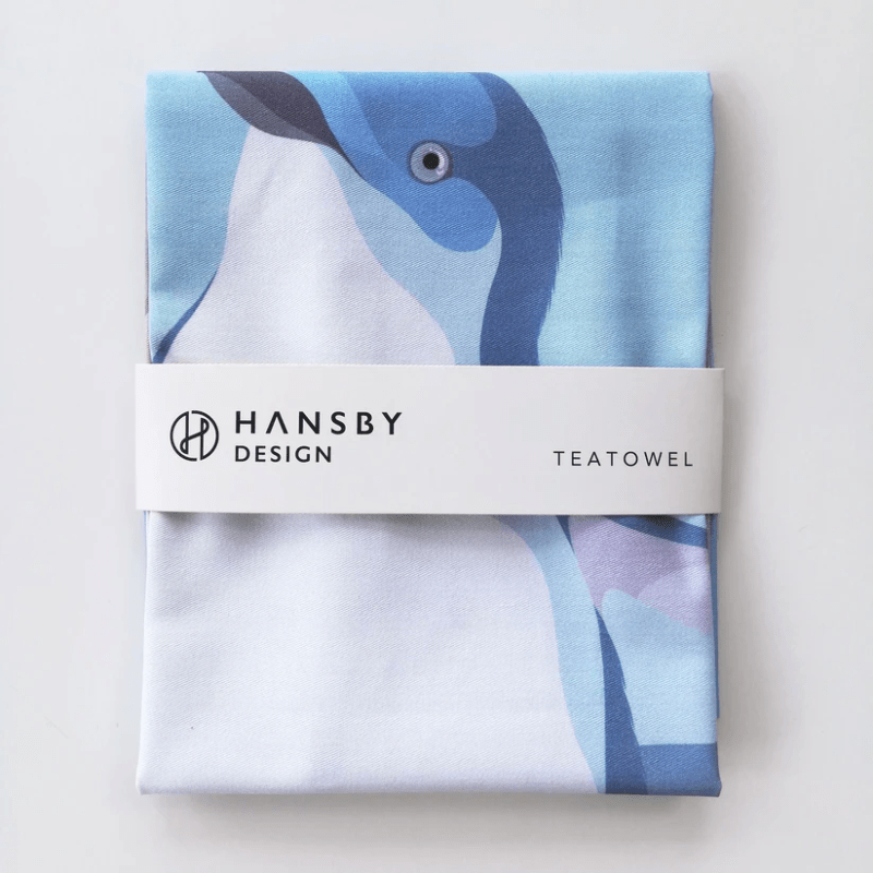 Hansby Design | Auckland | Cotton Teatowel - milk + honey