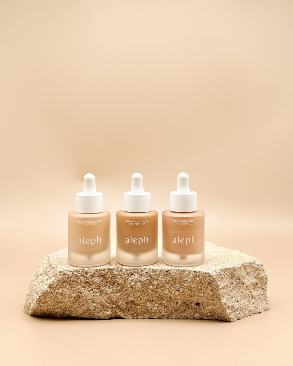 Aleph Beauty | Smoothing Skin Tint/SPF - milk + honey