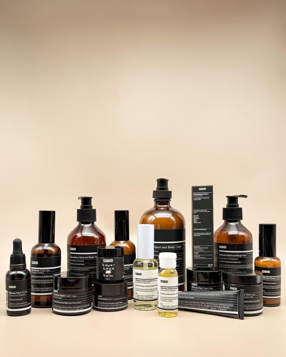 Aotea | Manuka Antimicrobial Gel - milk + honey