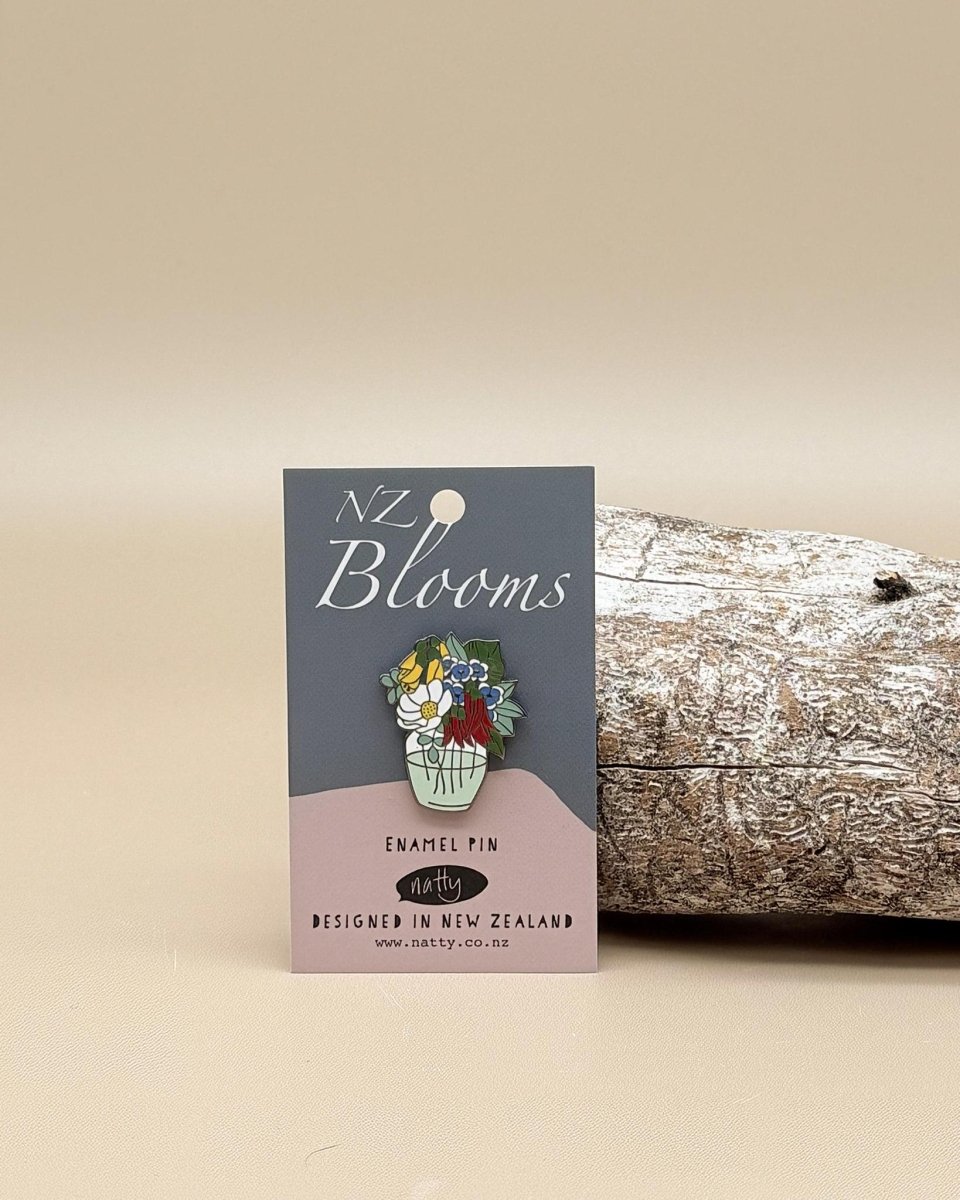 Natty | Wellington | NZ Enamel Pins - milk + honey