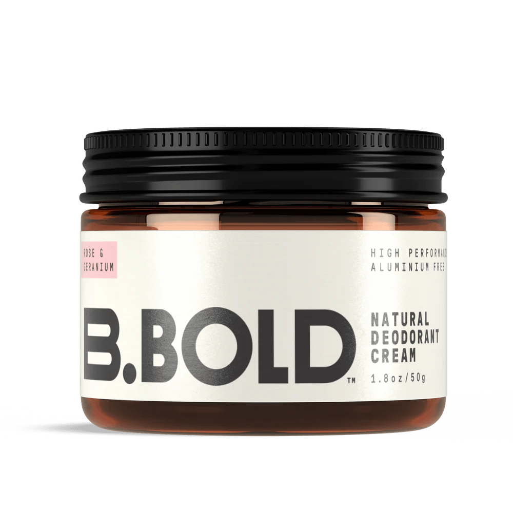 B Bold | Natural Deodorant Cream - milk + honey