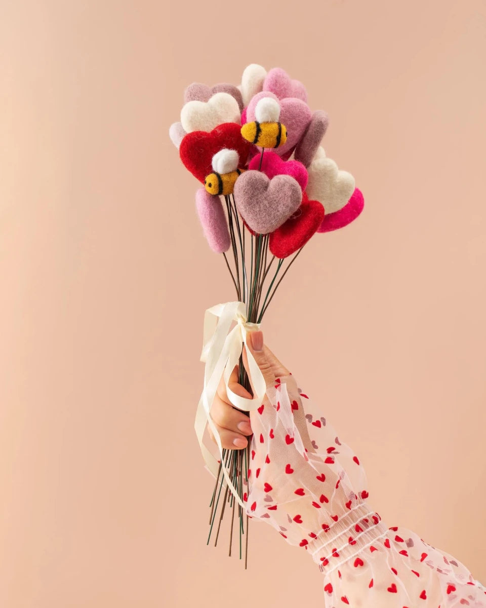 Store 17 | Christchurch | Felted Stems - milk + honey