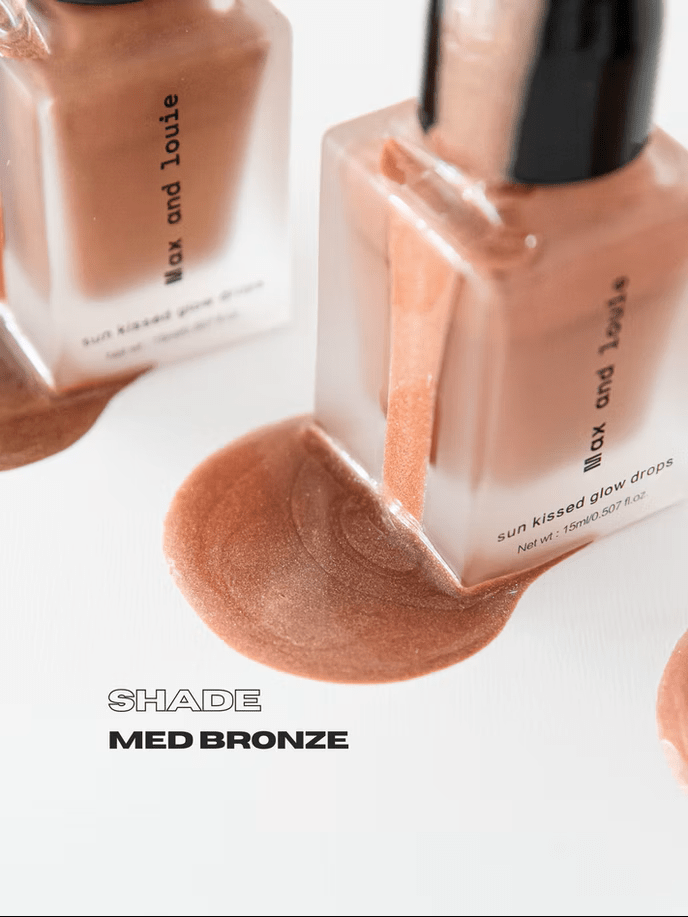 Max + Louie | Sun Kissed Glow Drops - milk + honey