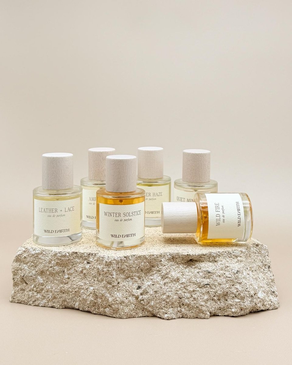 Wild Earth | Leather + Lace EDP - milk + honey