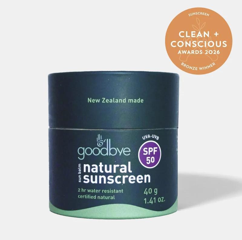 Goodbye | Kerikeri | Natural Sunscreen - milk + honey