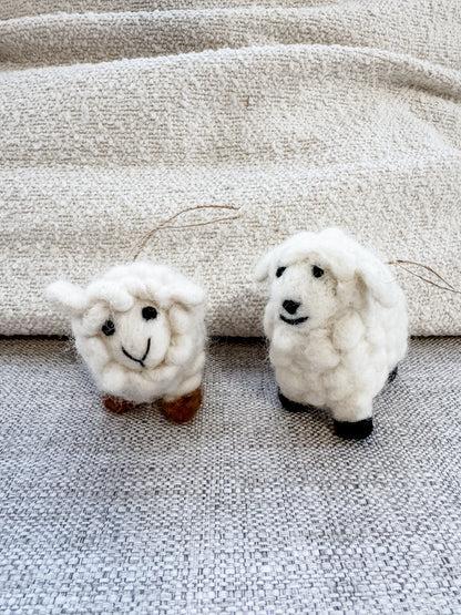 Store 17 | Hanging Felted NZ Icons - milk + honey