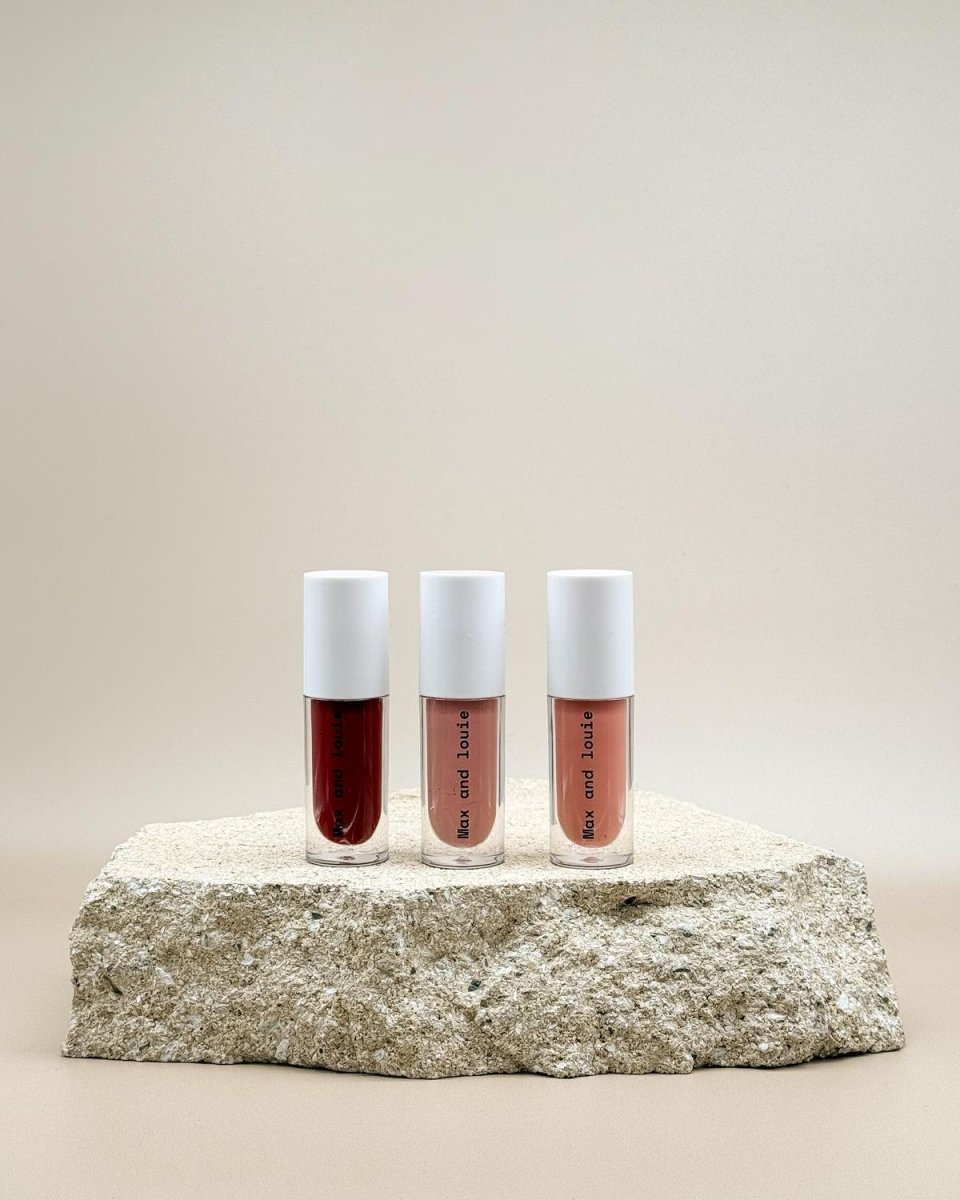 Max + Louie | Glossy Lips - milk + honey