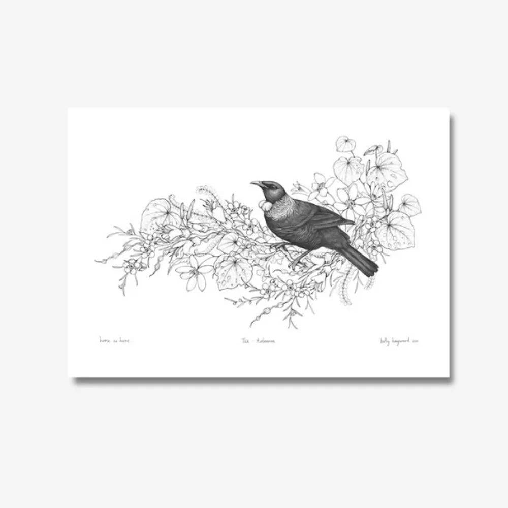 Katy Hayward | Tutukawa | Art Prints - milk + honey