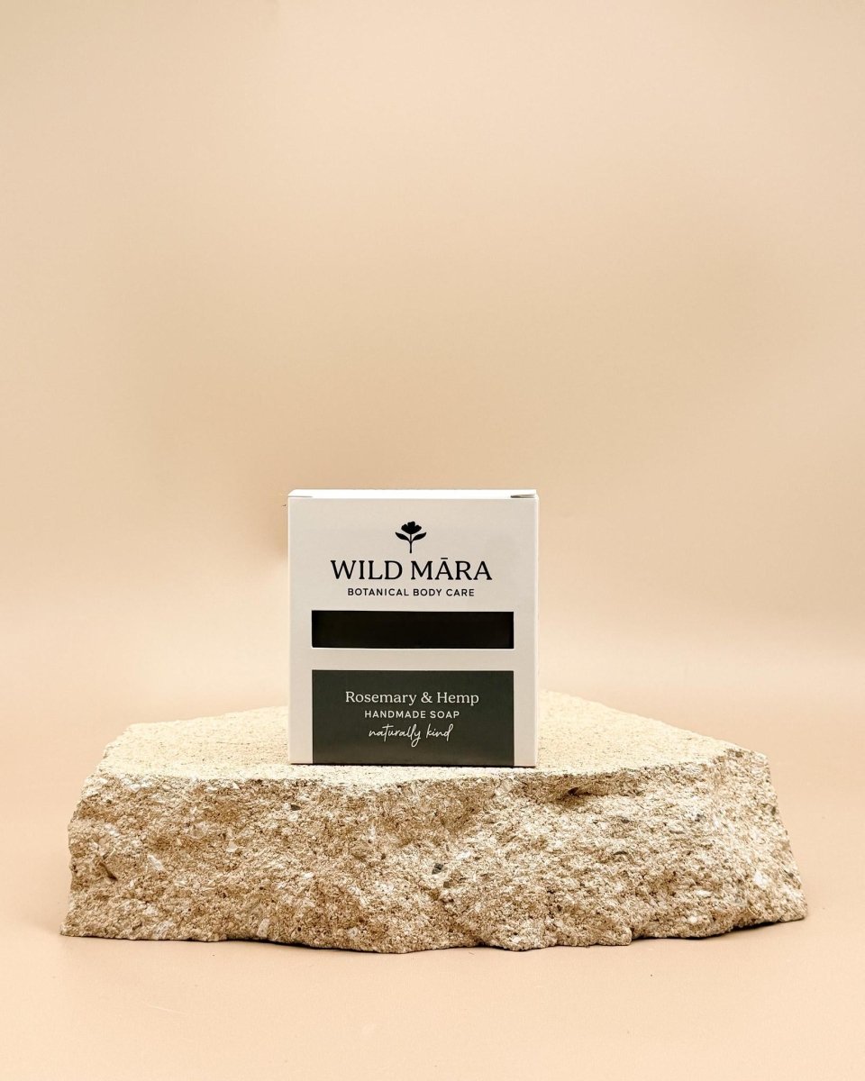 Wild Mara | Handcrafted Botanical Soap - milk + honey