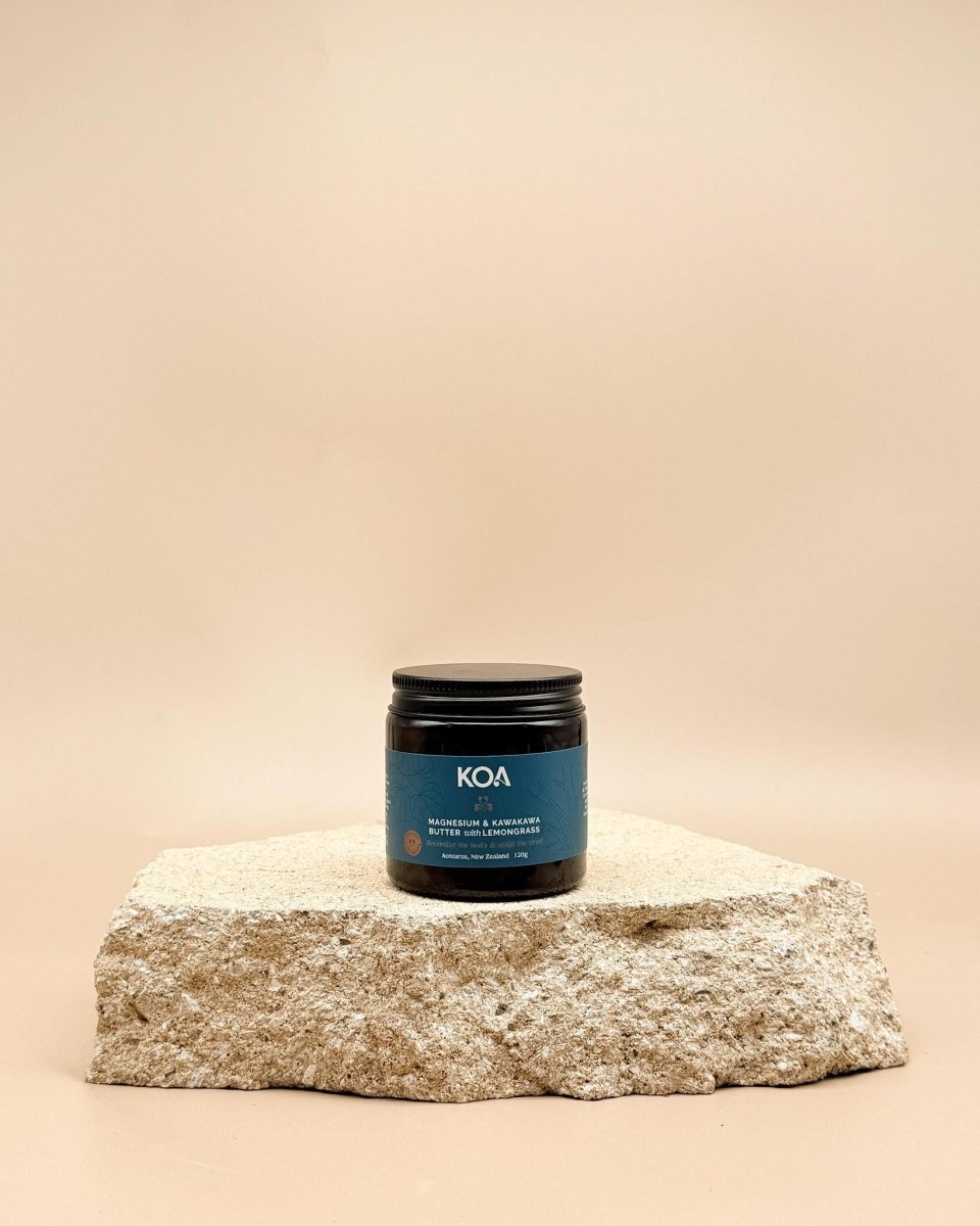 Koa Botanics | Magnesium Body Butter - milk + honey
