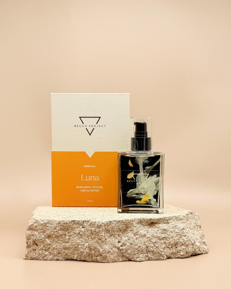 Becca Project | Body Oil - milk + honey