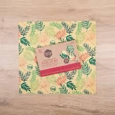 Honeywrap | Waikato | Single Reusable Beeswax Food Cover - milk + honey