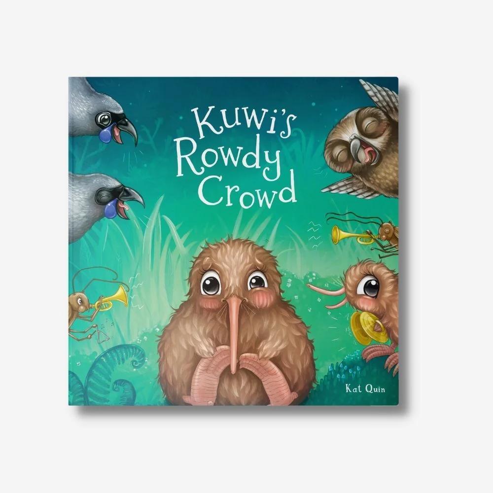 Kat Quin | Waikato | Kuwi & Friends - milk + honey