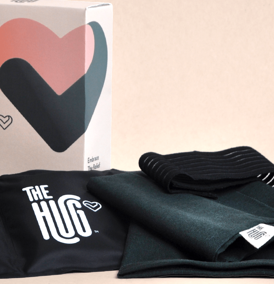 The Hug | Wearable Hot/Cold Gel Pack - milk + honey