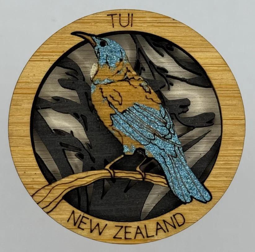 Laser Studio | NZ Icons Magnetic Hotspots - milk + honey