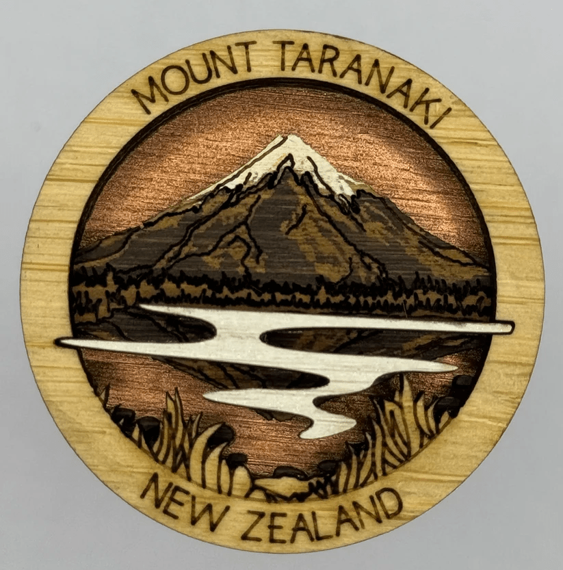 Laser Studio | NZ Places Magnetic Hotspot Minis - milk + honey