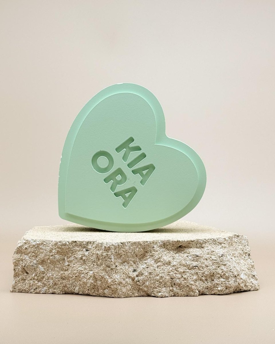 One Lane Bridge | Sweet Heart Wall Hanging - milk + honey