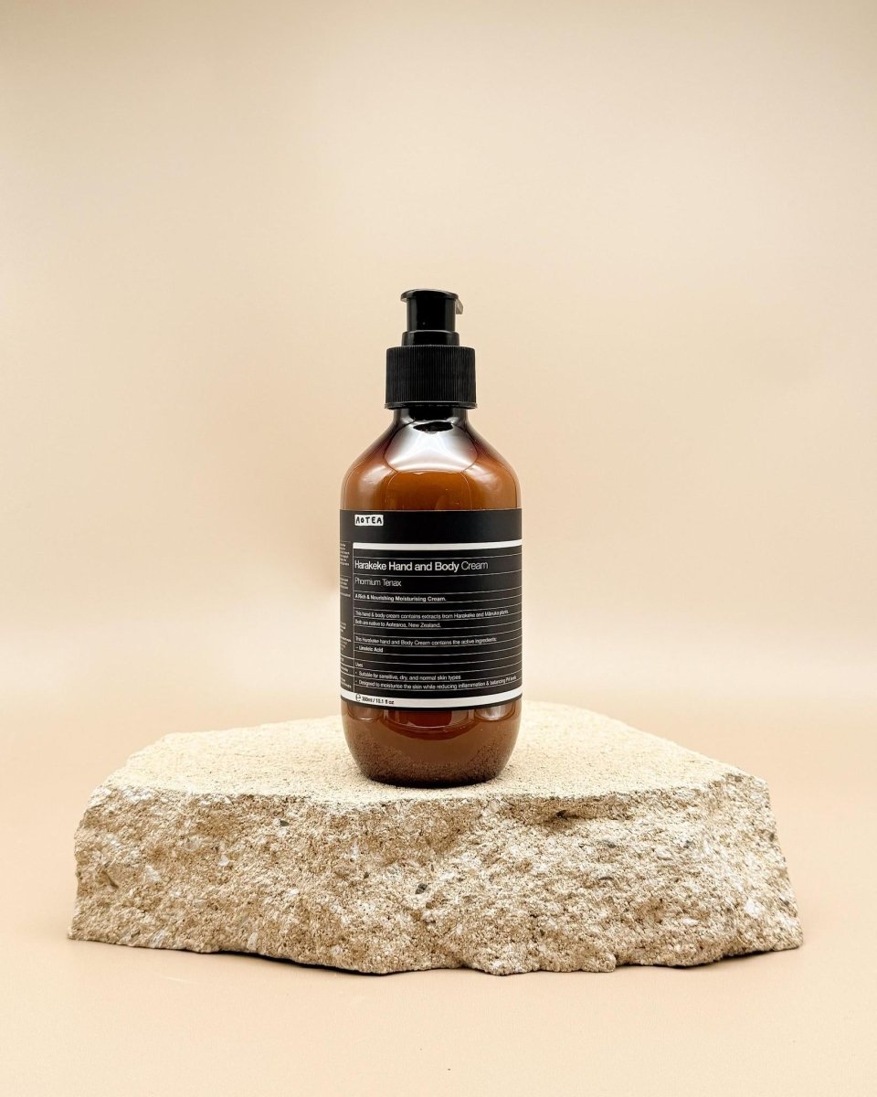 Aotea | Hand + Body Cream - milk + honey