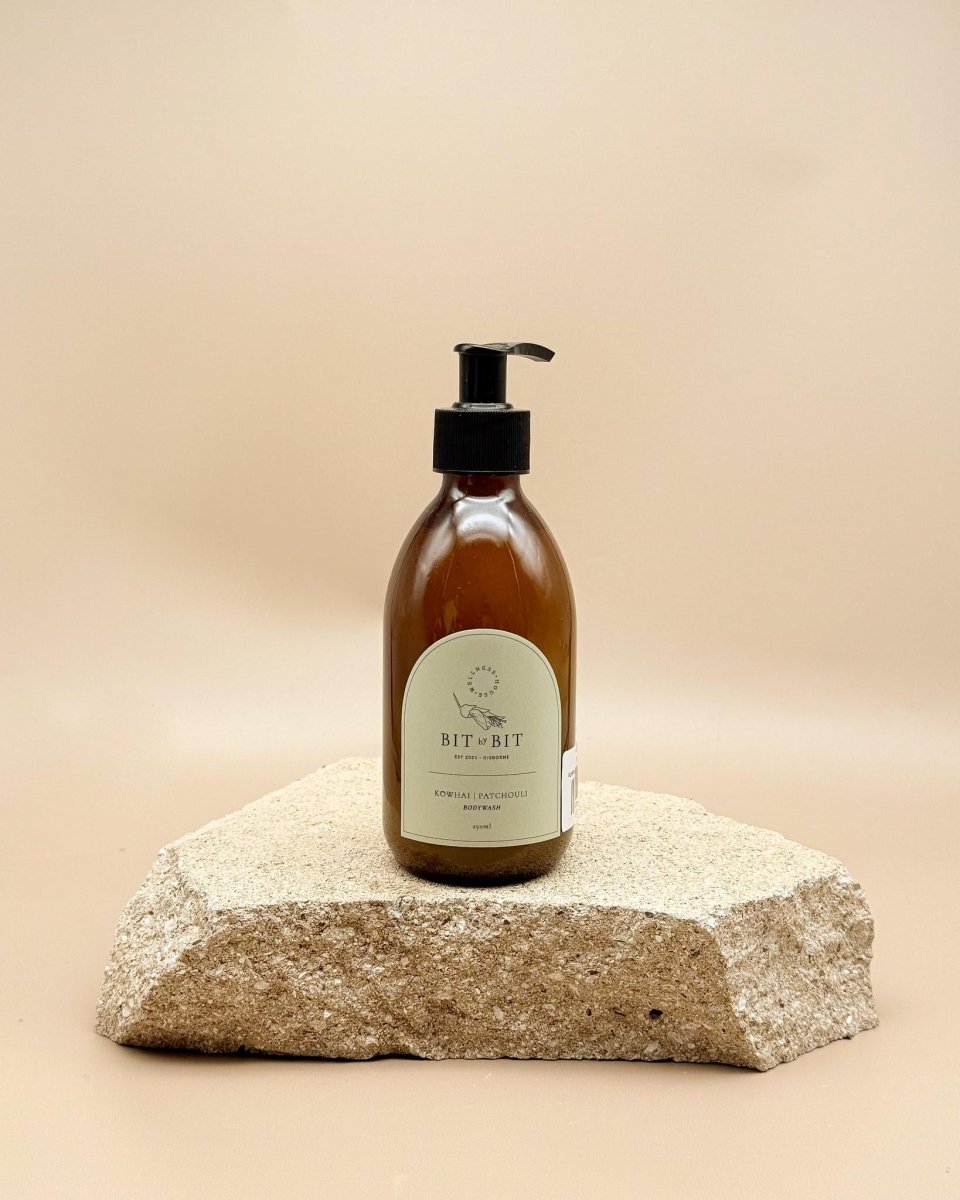 Bit by Bit | Bodywash - milk + honey