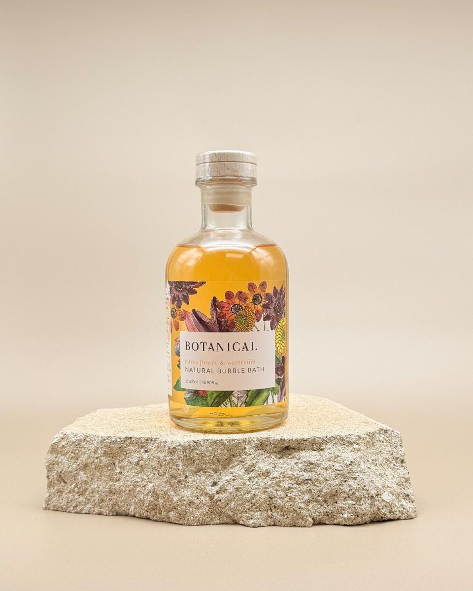 Botanical | Bubble Bath - milk + honey