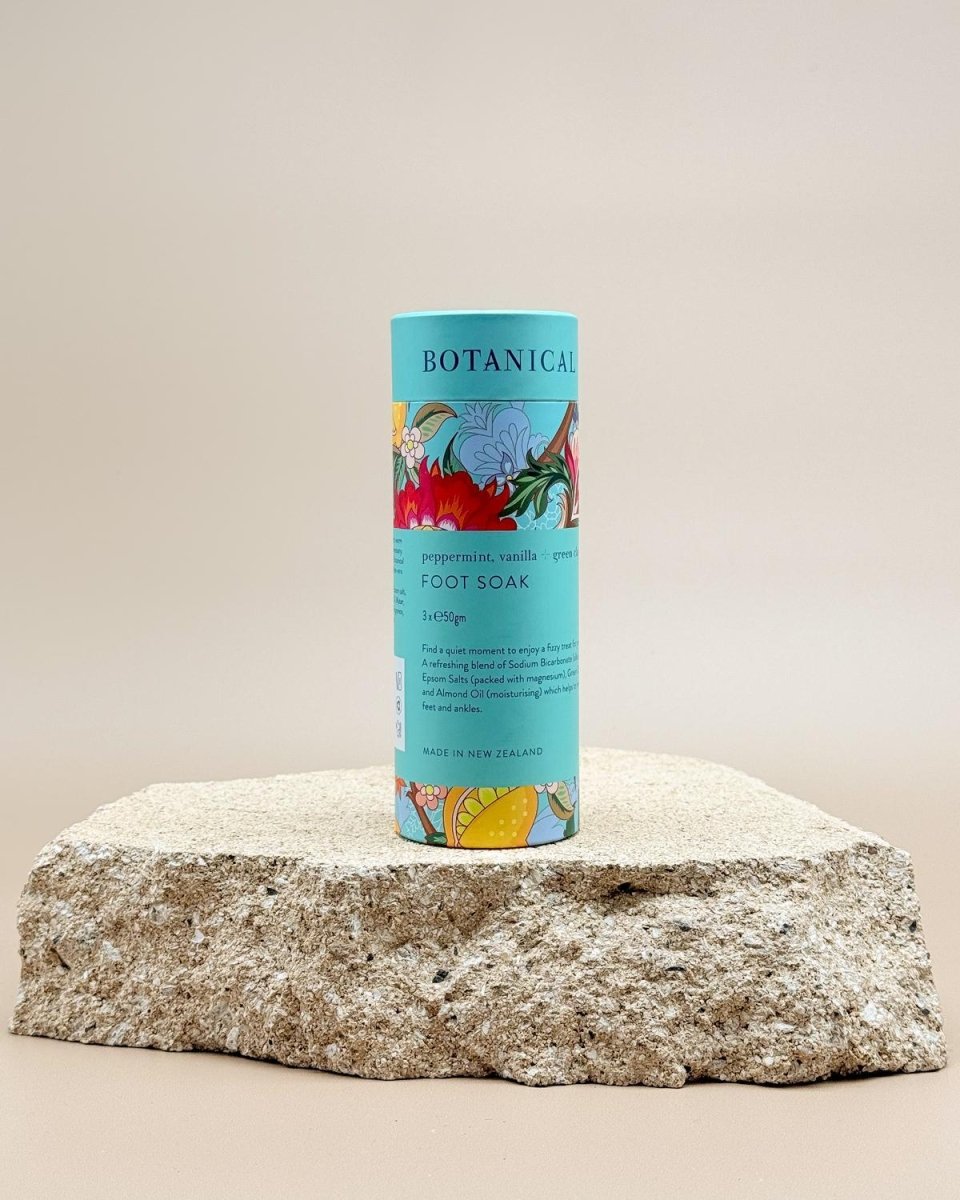 Botanical Skincare | Nelson | Foot Soaks - milk + honey