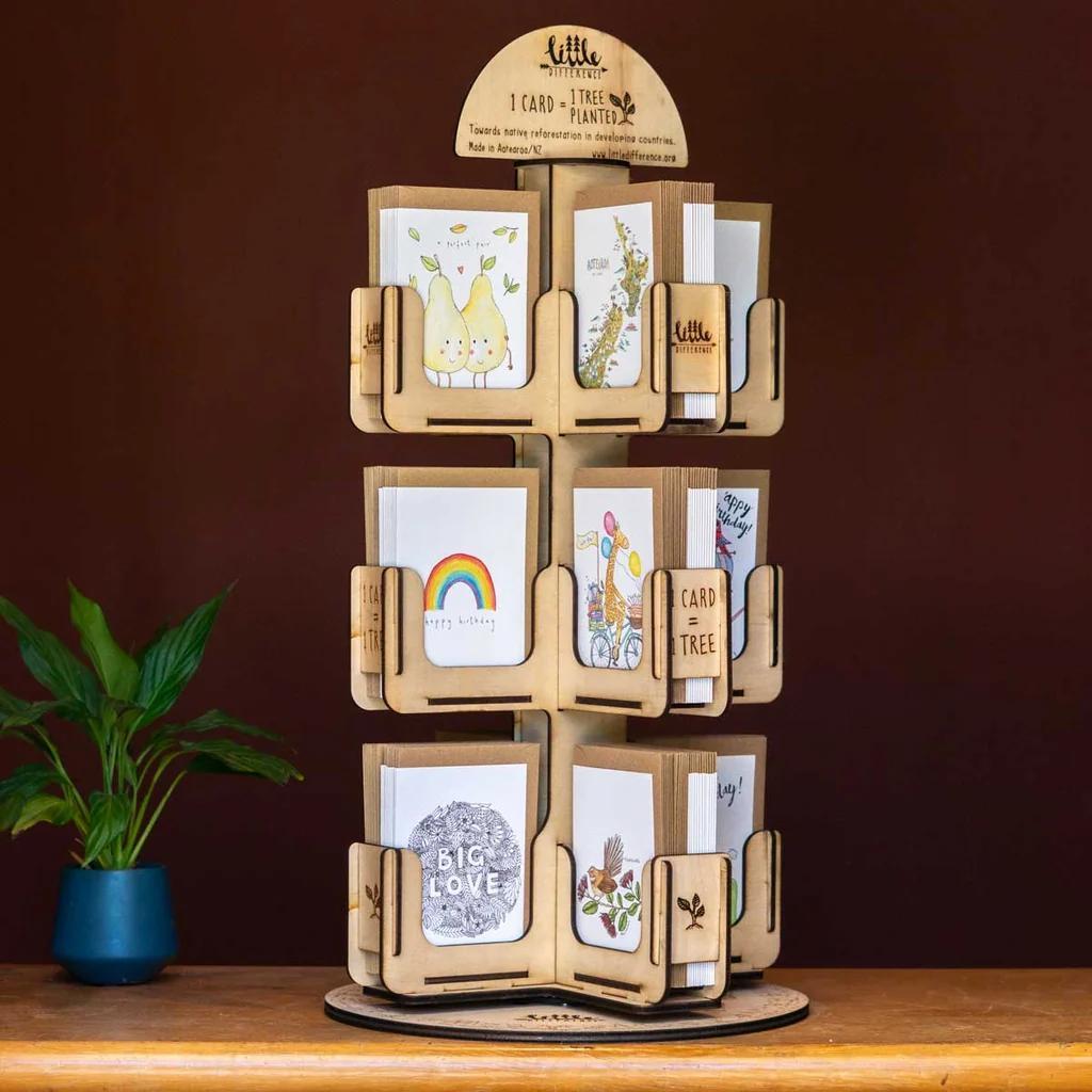 Little Difference | Queenstown | Greeting Cards - milk + honey