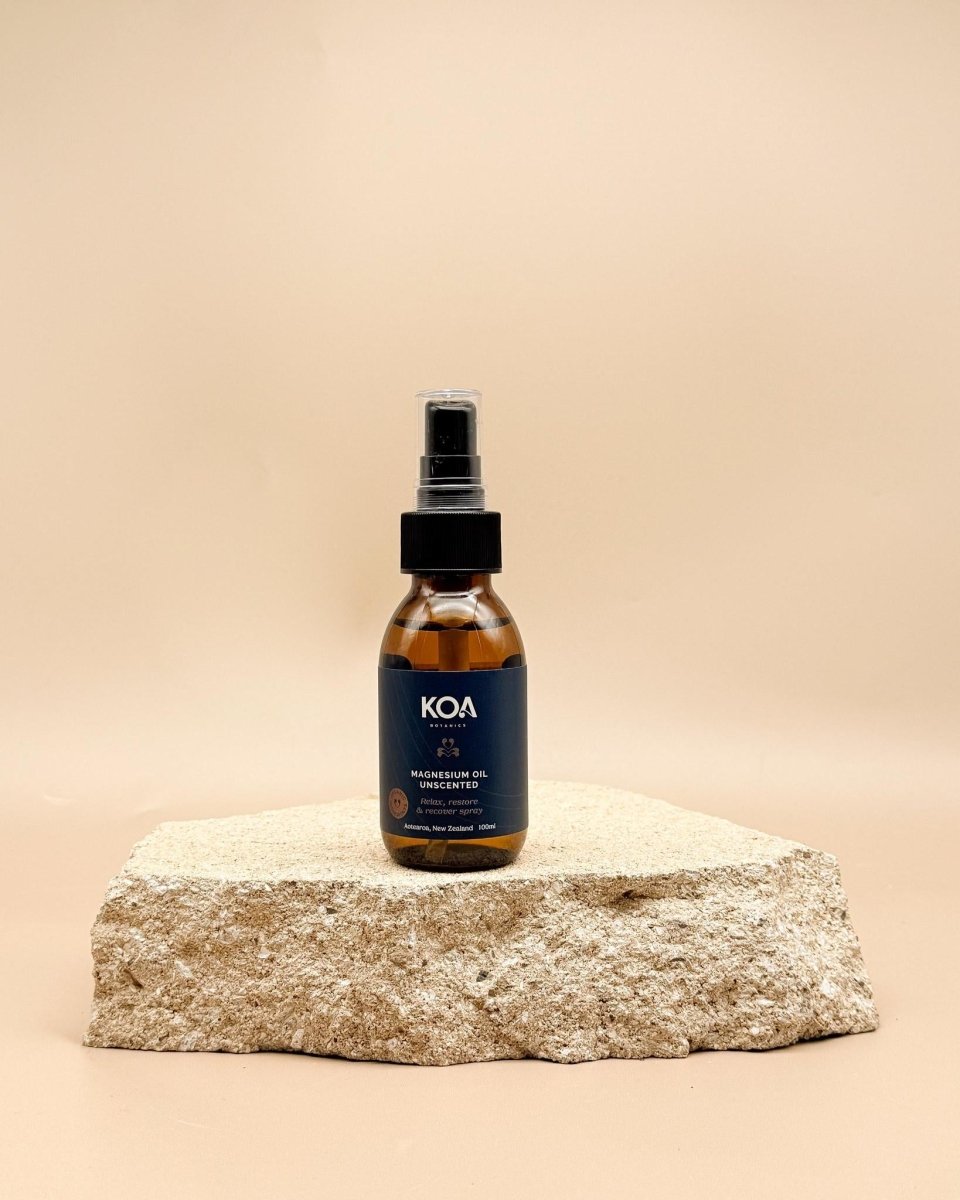 Koa Botanics | Magnesium Oil Spray - milk + honey