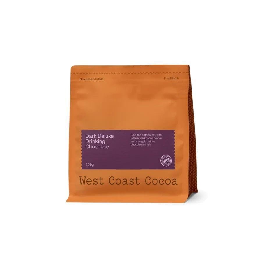 West Coast Cocoa | Taranaki | Hot Chocolate Varieties - milk + honey