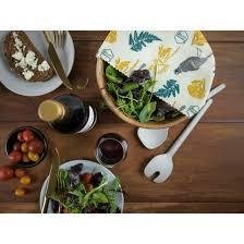 Honeywrap | Waikato | Single Reusable Beeswax Food Cover - milk + honey
