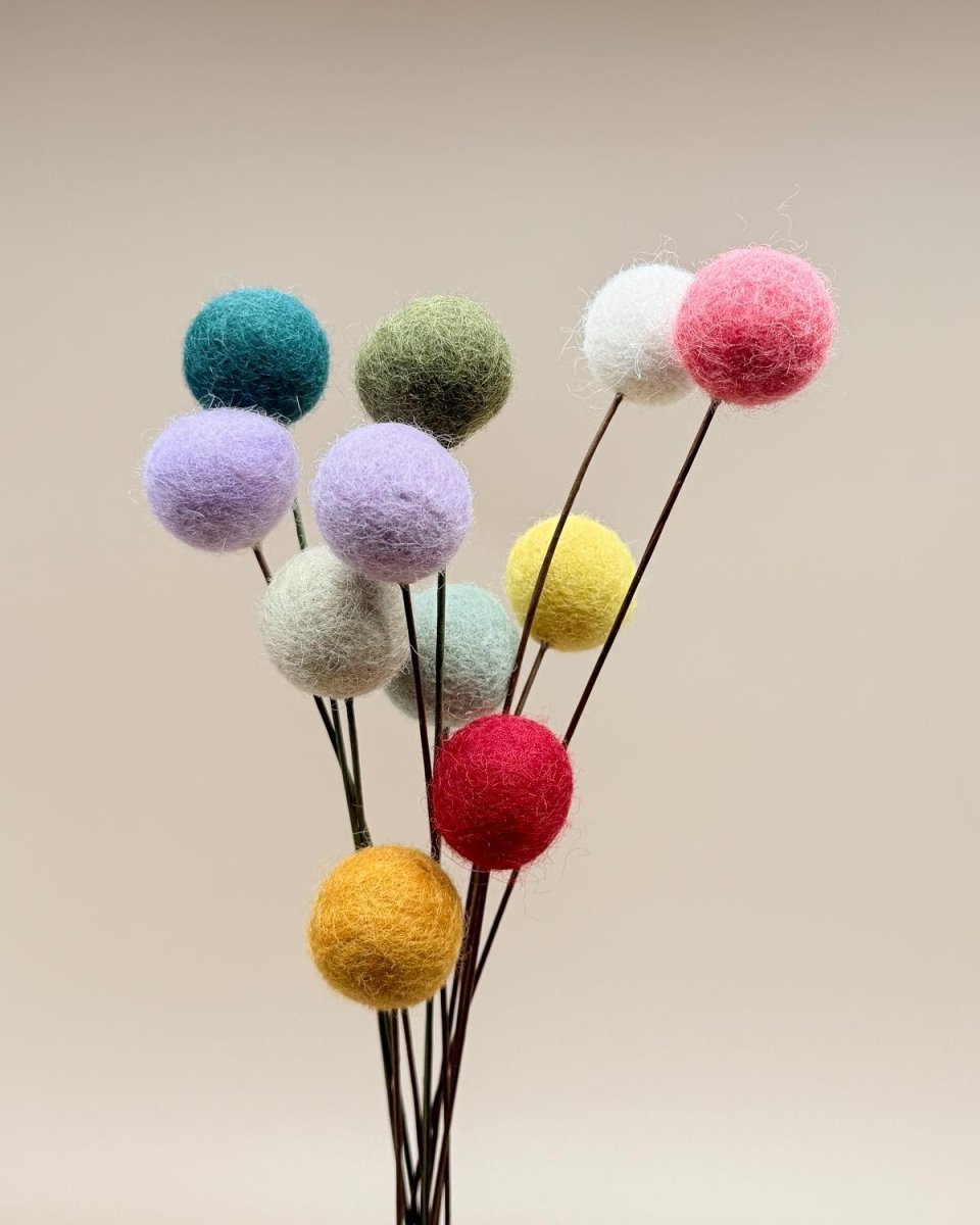 Store 17 | Christchurch | Felted Stems - milk + honey