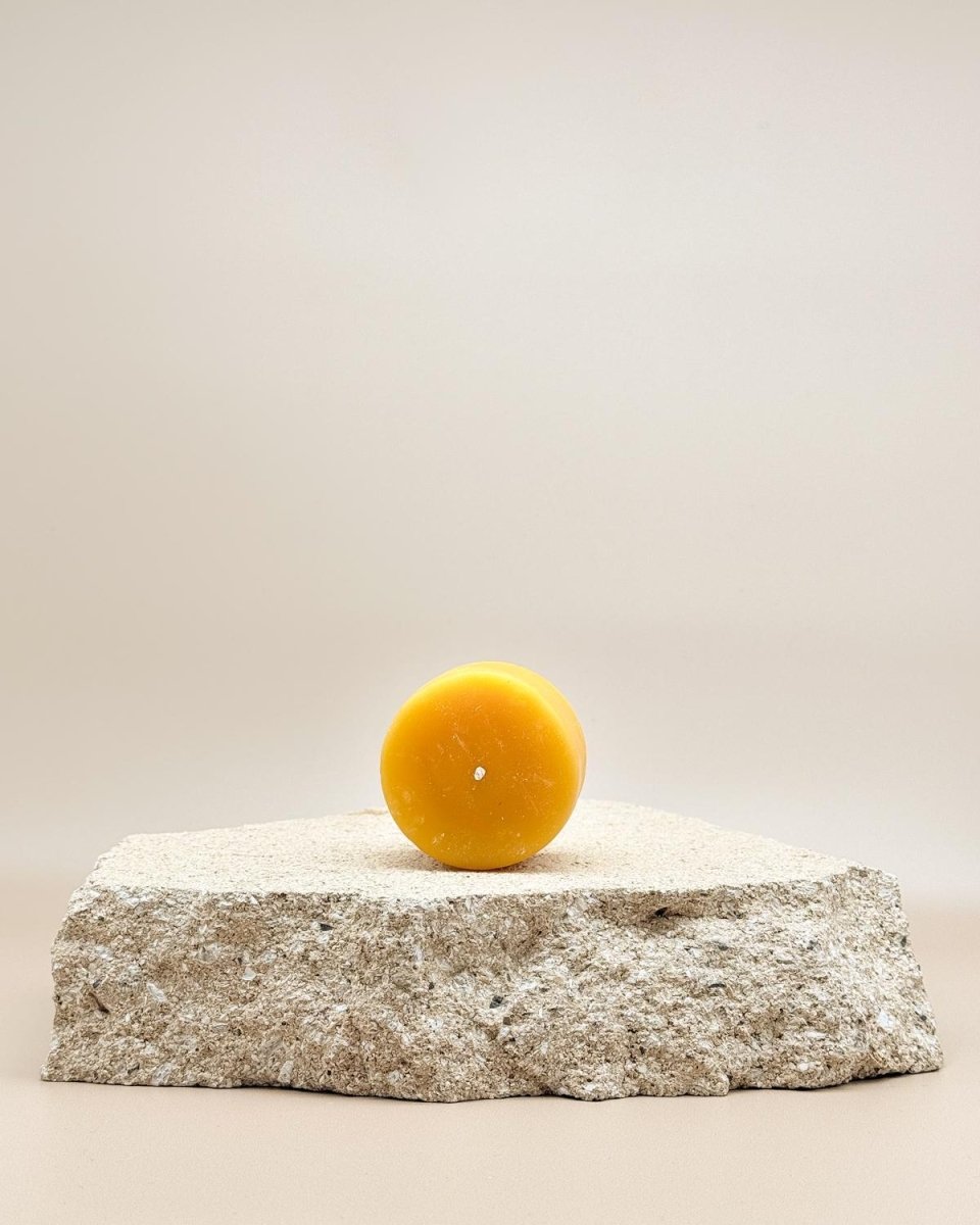 Pī Ākau Honey | Blenheim | Beeswax Candles - milk + honey