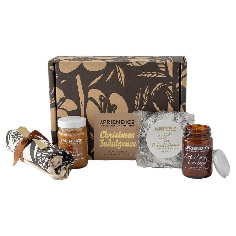 J Friend & Co | Christchurch | Christmas Indulgence Box - milk + honey