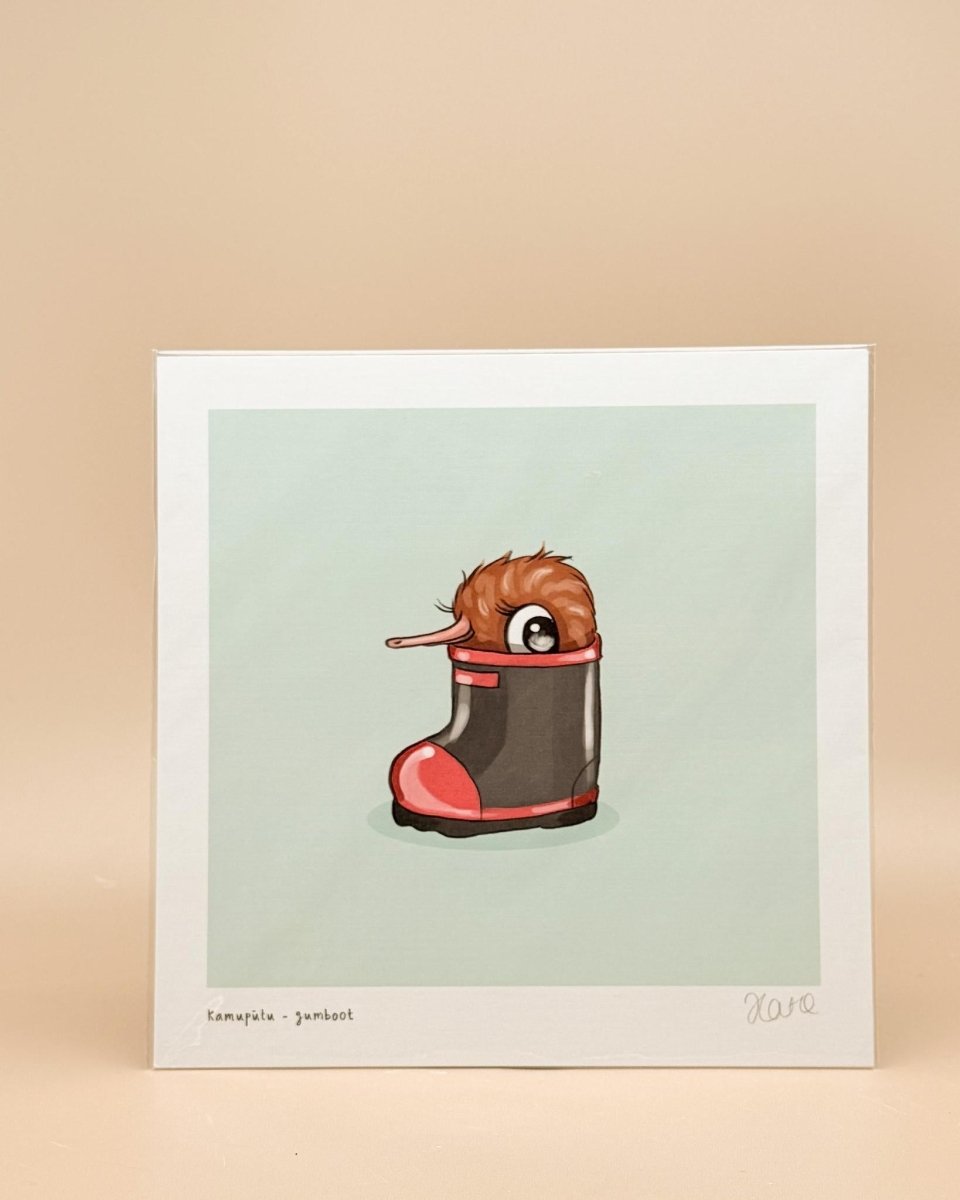 Kat Quin | Waikato | Children's Art Prints - milk + honey