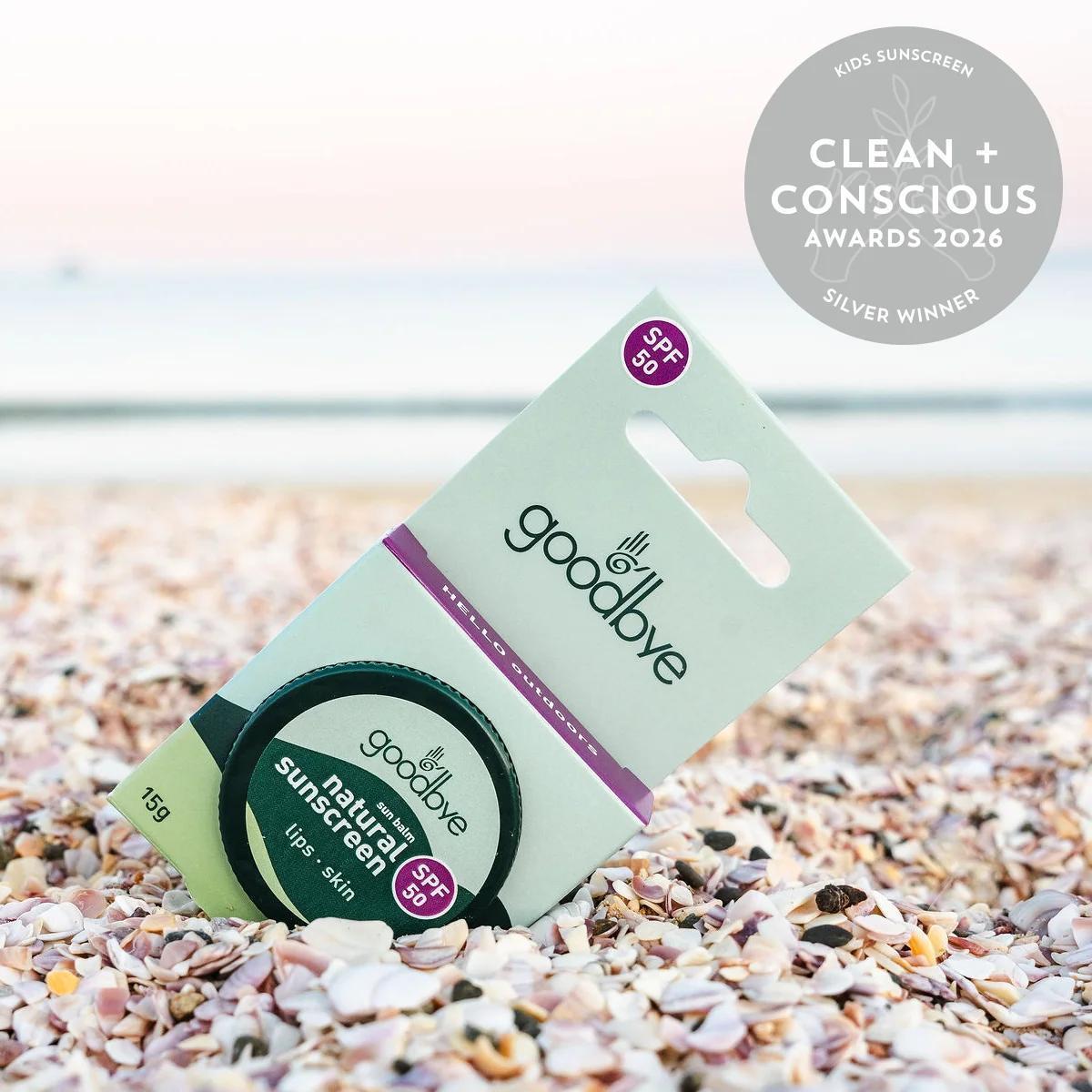 Goodbye | Kerikeri | Natural Sunscreen - milk + honey