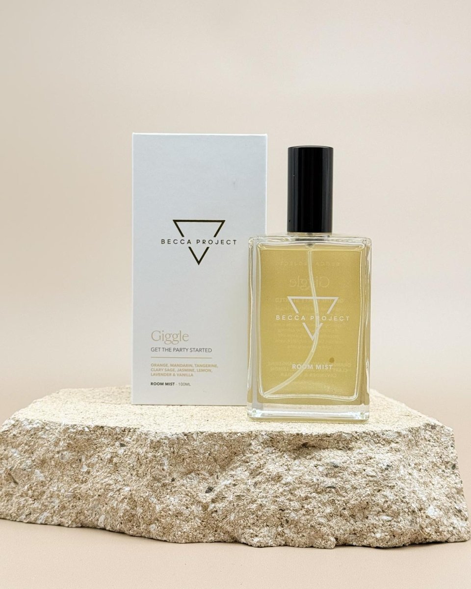 Becca Project | Room Mist - milk + honey