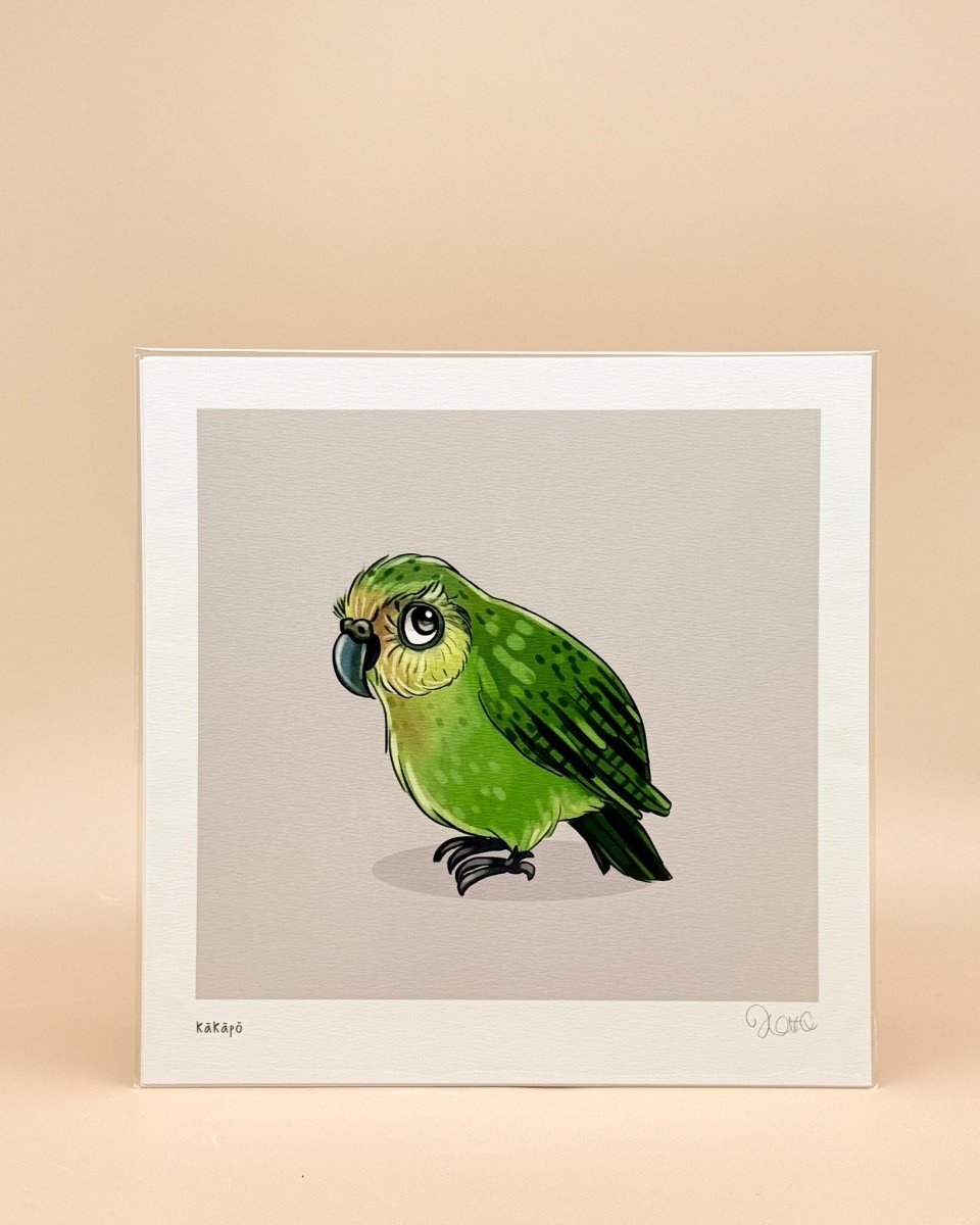 Kat Quin | Waikato | Children's Art Prints - milk + honey