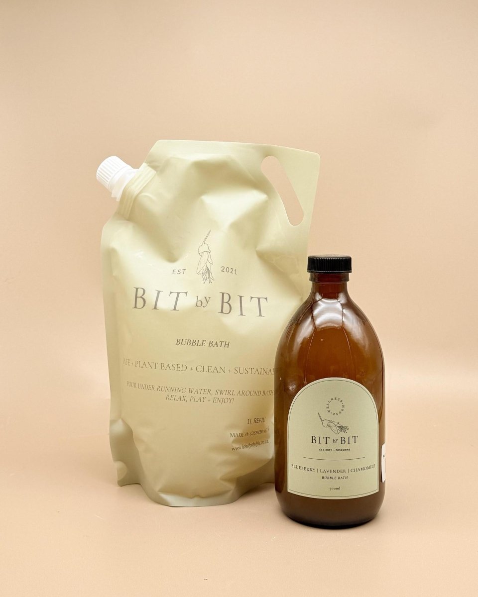 Bit by Bit | Bubble Bath - milk + honey