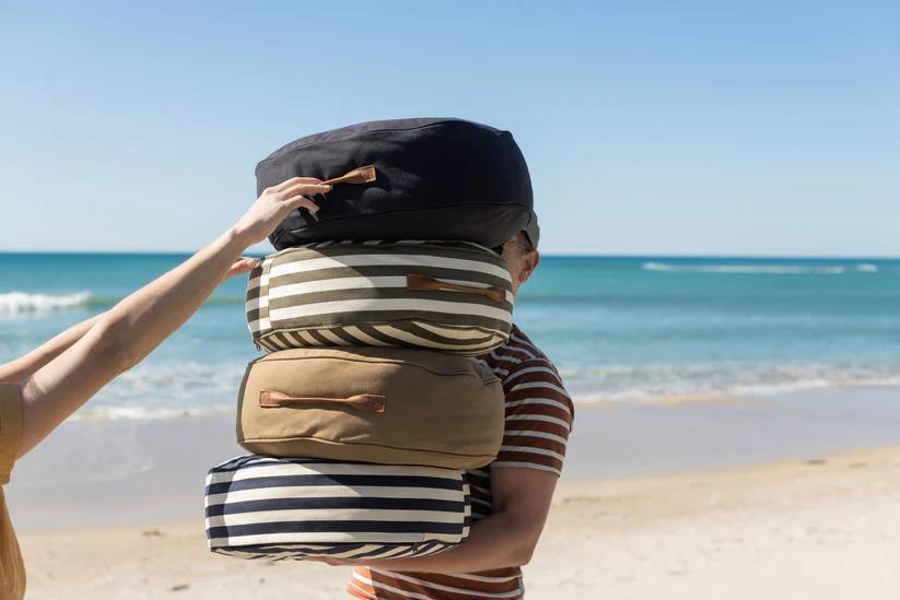 Slowlife Collection | Outdoor Cushion - milk + honey